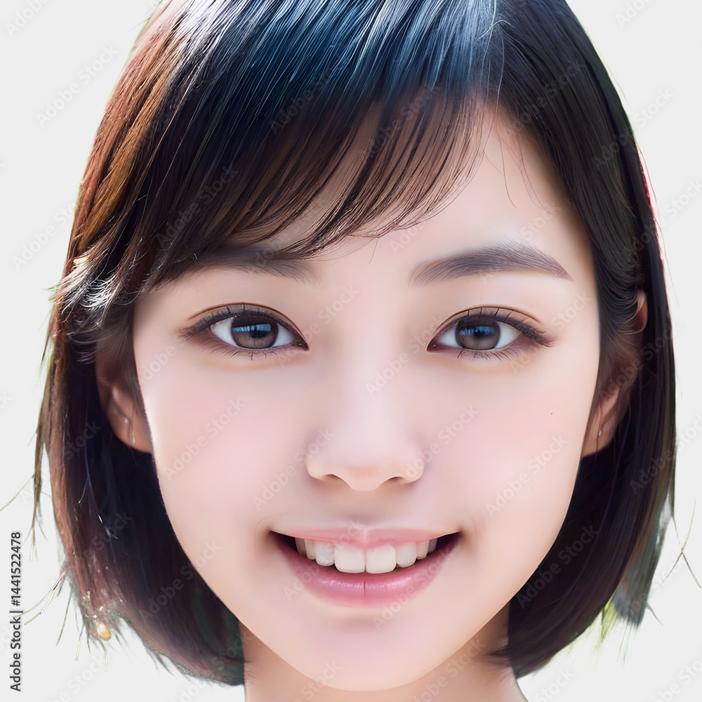 Fototapeta premium 若い女性のビューティーイメージ