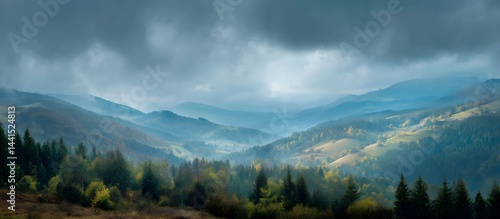 paysage slovaque