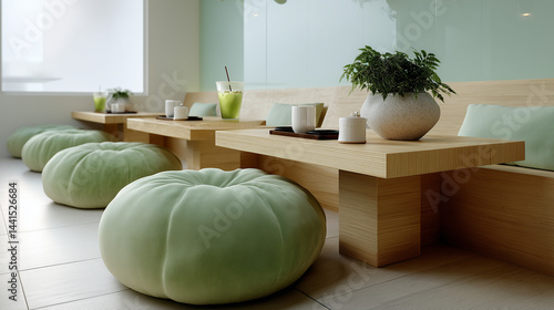 Zen Garden Retreat:  A sere...