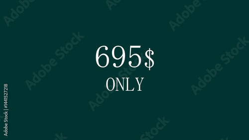 Season sale banner design with price template vector.