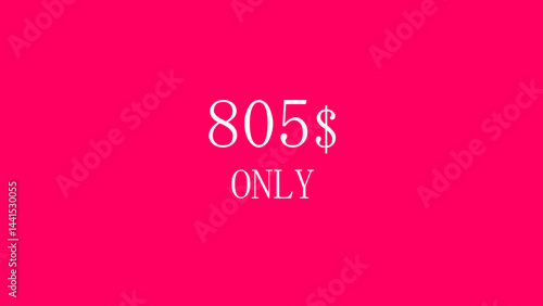 Season sale banner design with price template vector.