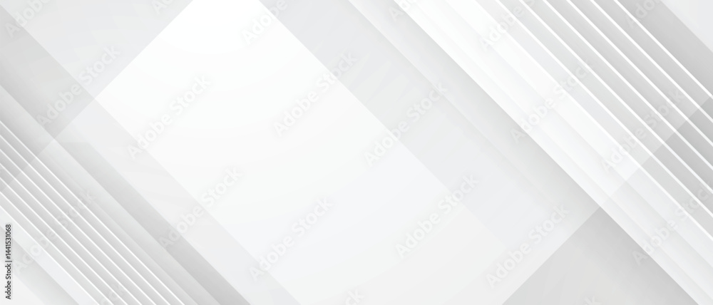abstract business white background geometric shape futuristic corporate presentation cover banner vector design abstract business white background geometric shape futuristic corporate presentation cover banner vector design