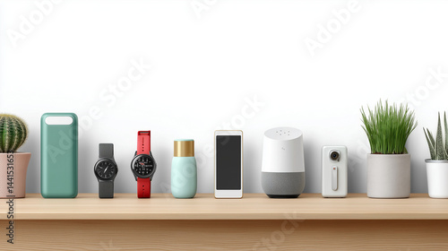 Gadgets Lineup on Display: ...