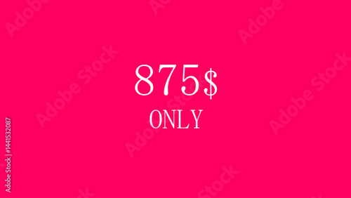 Season sale banner design with price template vector.