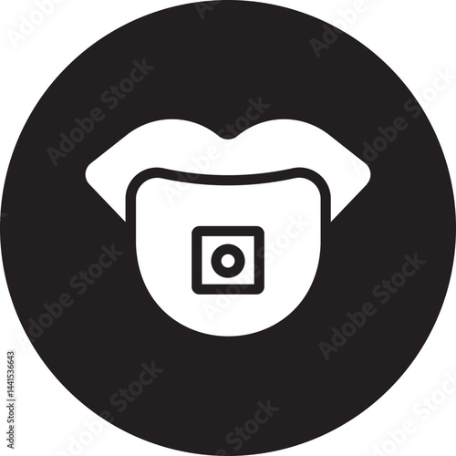 lsd glyph icon