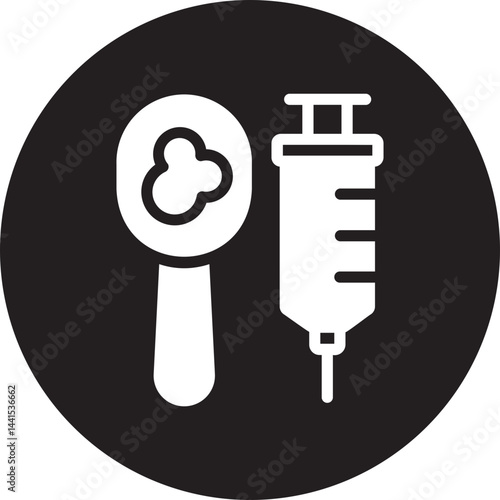 heroin glyph icon