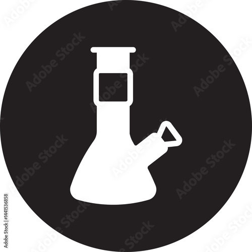 bong glyph icon