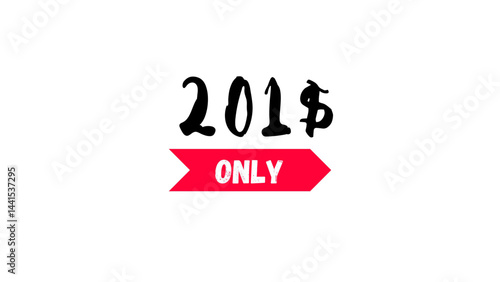 Mega sale, limited offer, clearance sale banner design template.