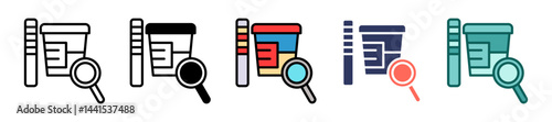 Urine Analysis multiple icon