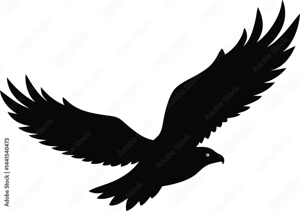 Fototapeta premium eagle vector illustration