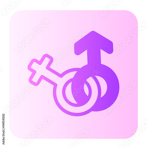 sex gradient icon