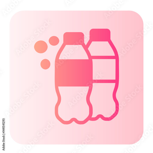 soda gradient icon