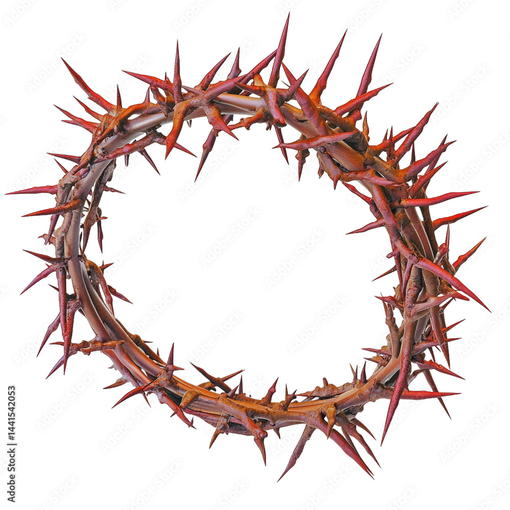 Obraz premium Crown of Thorns - Close Up Religious Symbolism