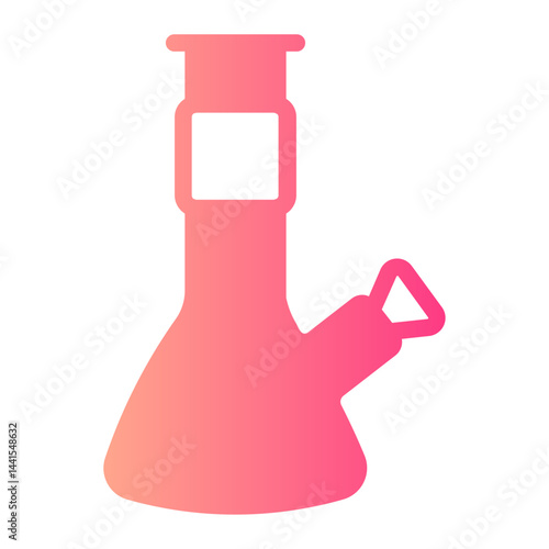 bong gradient icon
