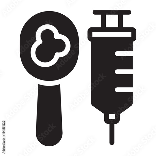 heroin glyph icon
