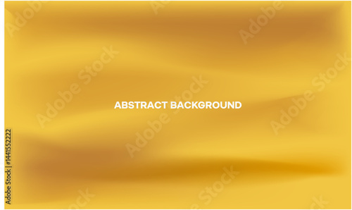 Smooth golden yellow abstract background with soft gradients and flowing shapes. Perfect for modern design, luxury branding, posters, and digital presentations.