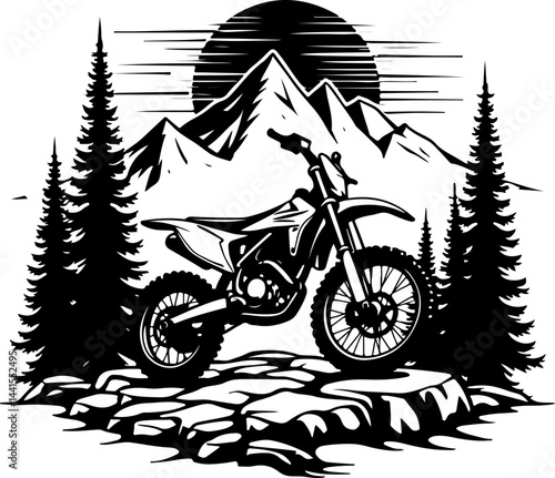 Dirt Bike Adventure in the Mountains
