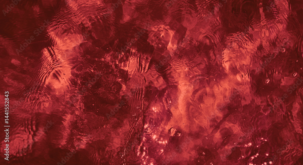 red water texture background