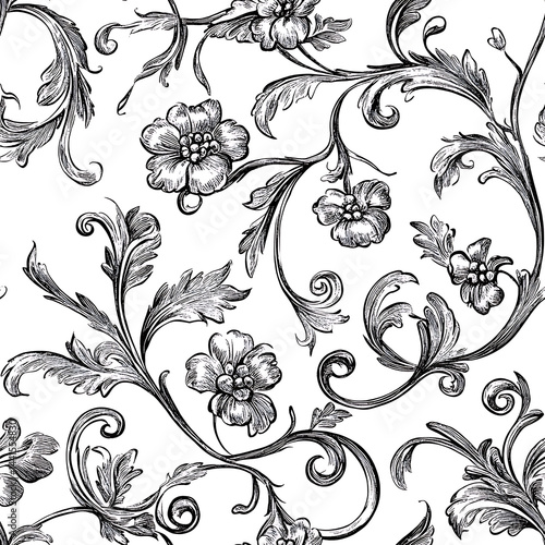 Elegant and Unique Floral Illustrations: Isolated Bouquets, Wreaths, and Botanical