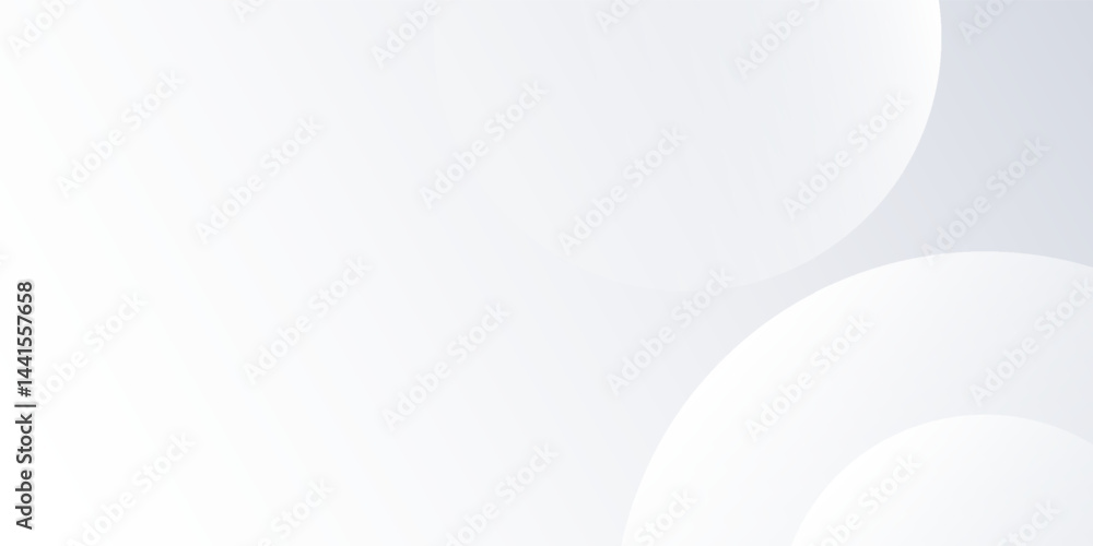 Modern white background with grey circle lines. Digital future technology abstract simple design Modern white background with grey circle lines. Digital future technology abstract simple design