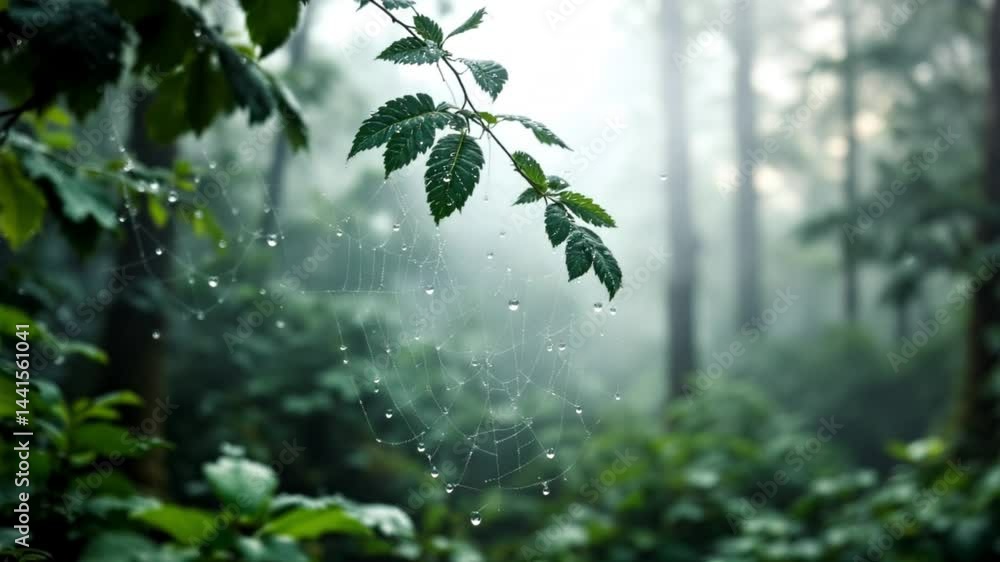 Peaceful Journey Into a Foggy Woodland at Dawn
Peaceful Journey Into a Foggy Woodland at Dawn