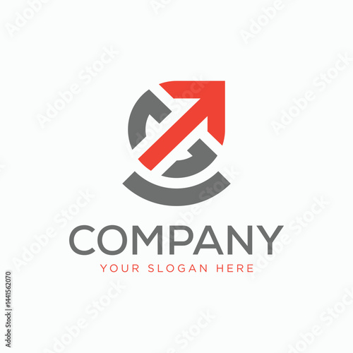 modern arrow logo design Free Download modern arrow logo design - GFXLoad