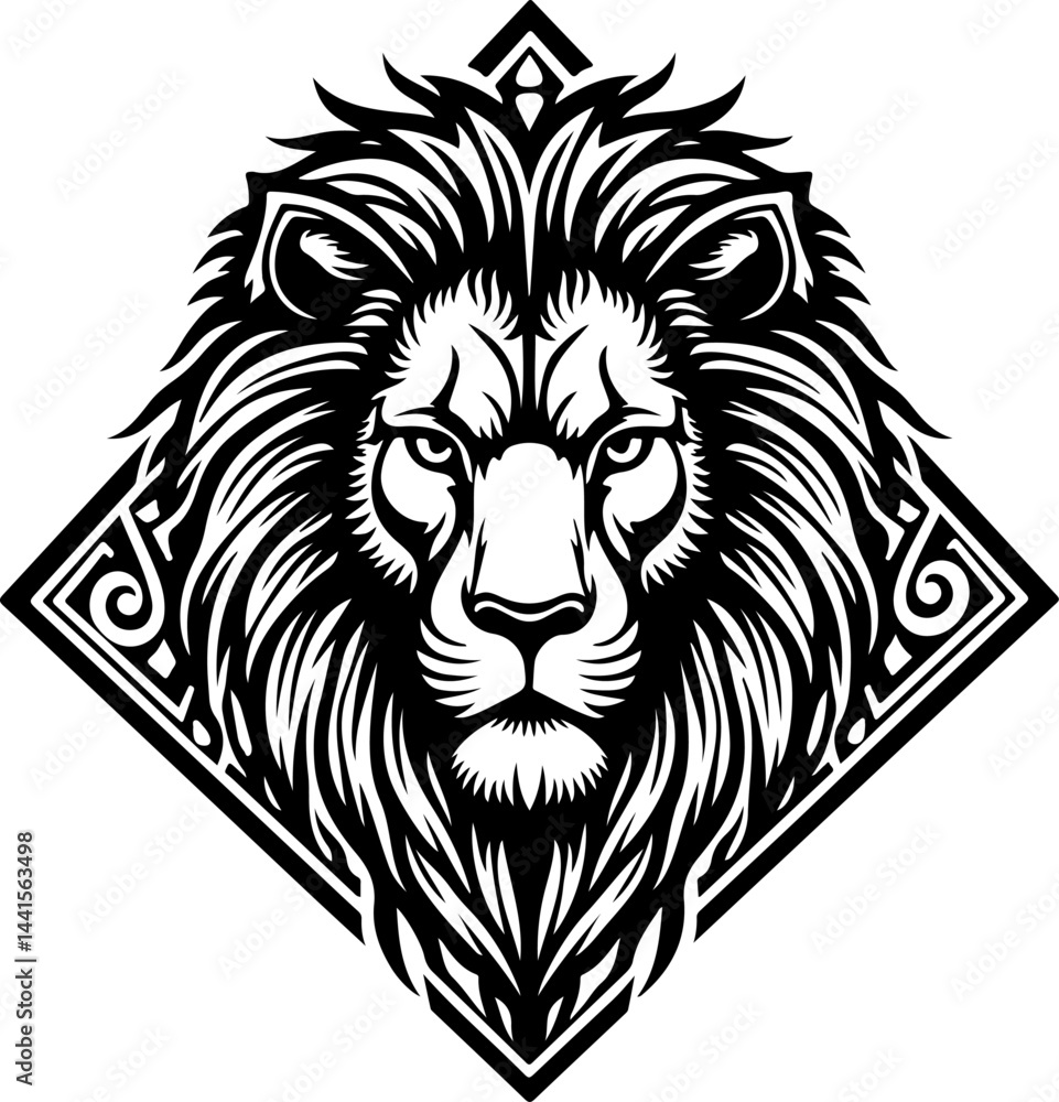 Obraz premium Tribal Tattoo Design Vector Bundle