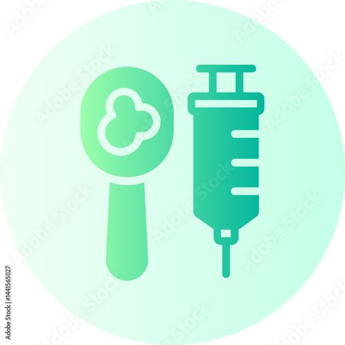 heroin gradient icon