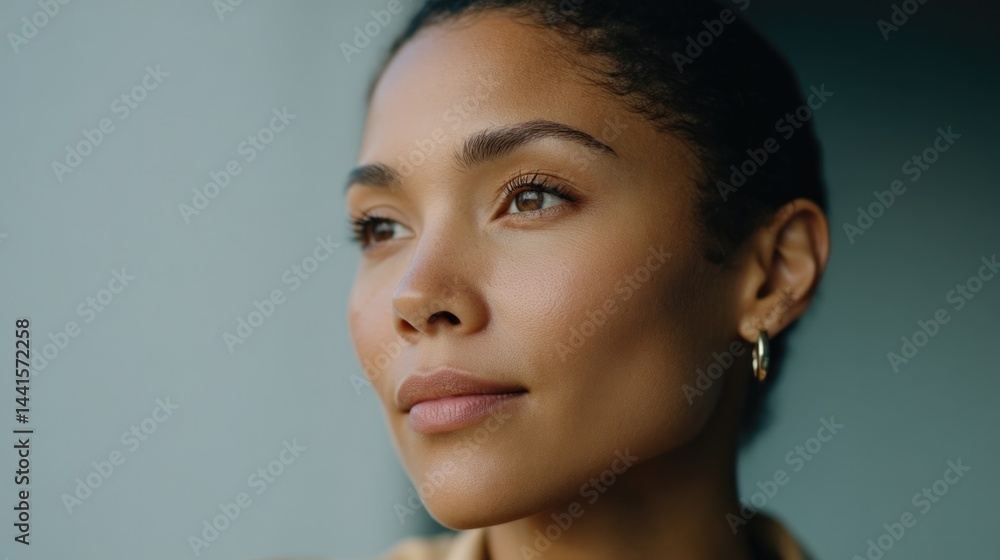portrait celebrating juneteenth against blurred background in minimalist setting with abundant copy space portrait celebrating juneteenth against blurred background in minimalist setting with abundant copy space
