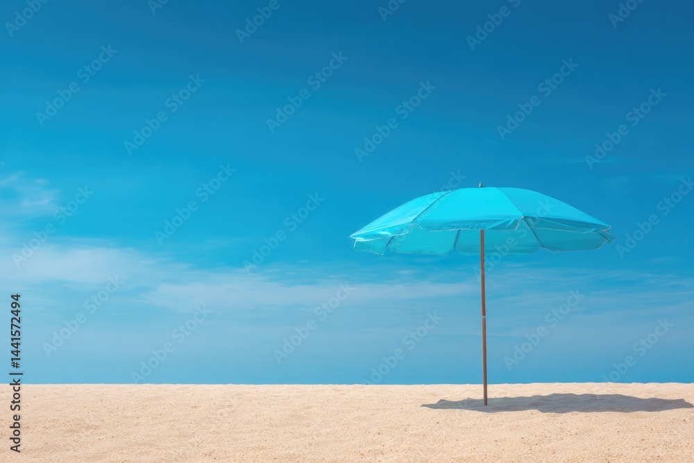 serene and tranquil minimalist image of pristine beach with clear blue sky and vast sandy expanse serene and tranquil minimalist image of pristine beach with clear blue sky and vast sandy expanse