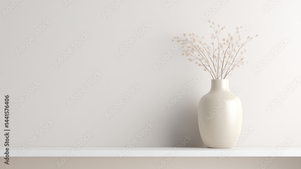 minimalistic arrangement of modern living room elements with ample copy space minimalistic arrangement of modern living room elements with ample copy space