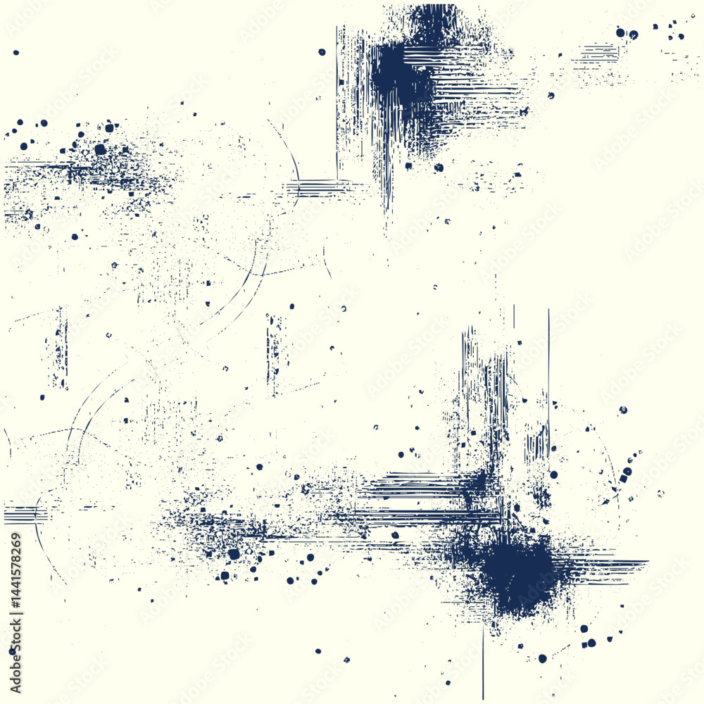 Obraz premium Grungy vector texture featuring cracked grain elements and rough grunge texture background