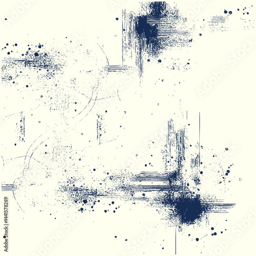 Grungy vector texture featuring cracked grain elements and rough grunge texture background