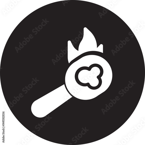 heroin glyph icon