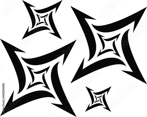 star 4 ponts