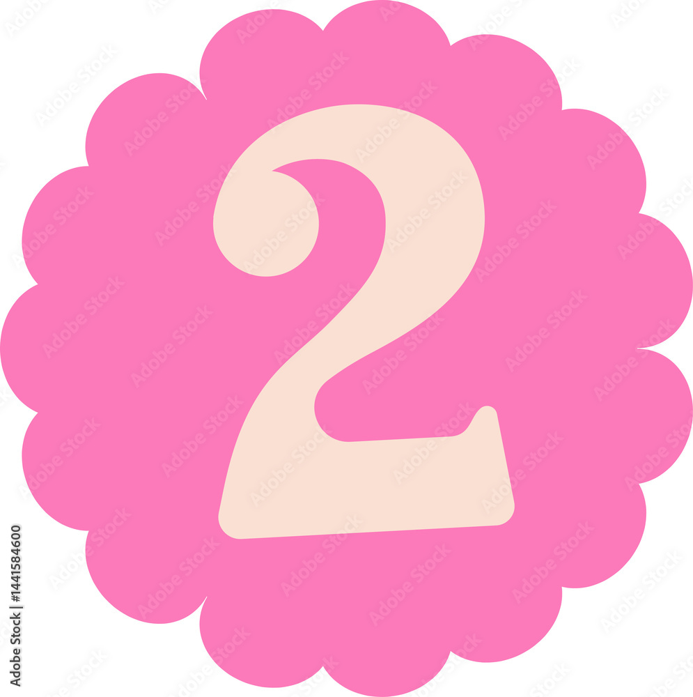 Ransom Number 2 Handdrawn Alphabet Ransom Number 2 Handdrawn Alphabet