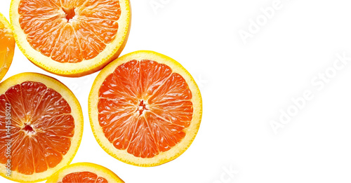 Vibrant Orange Slices Photo