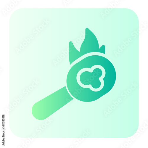 heroin gradient icon