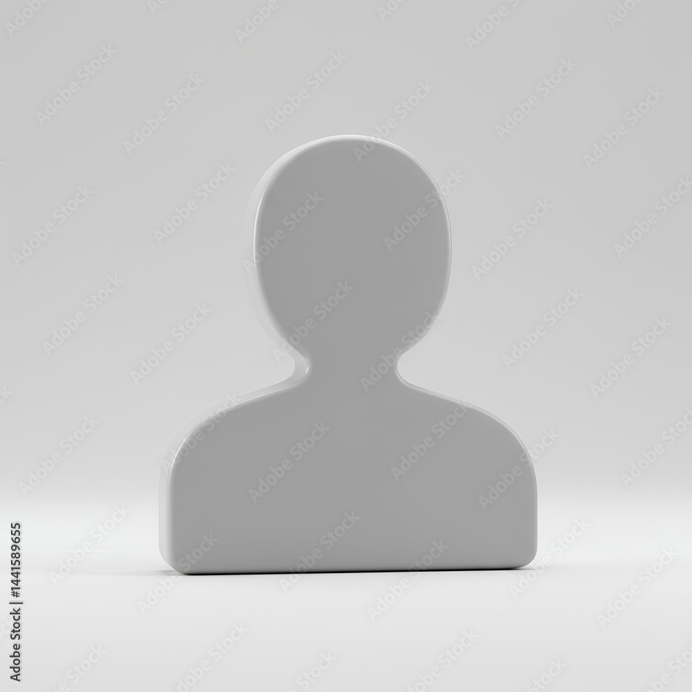 user profile avatar 3d icon user profile avatar 3d icon