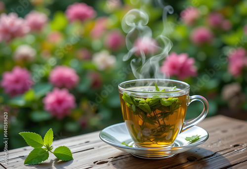 
Green tea, Tulsi and Fennel Tea