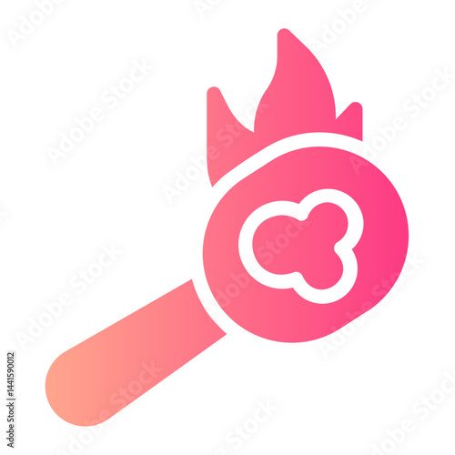 heroin gradient icon