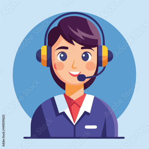 customer care service vector