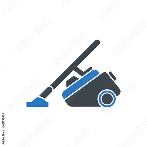 Canister Vacuum Cleaner Icon