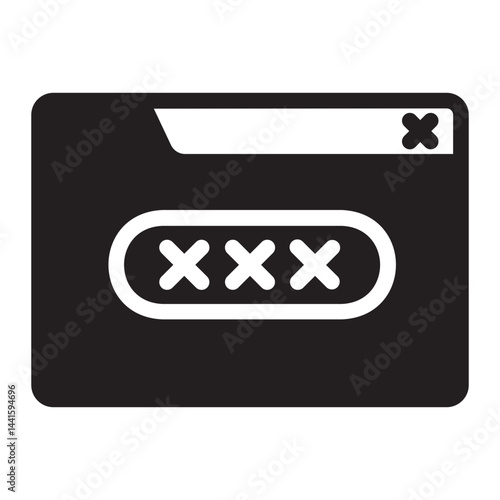 sex addict glyph icon