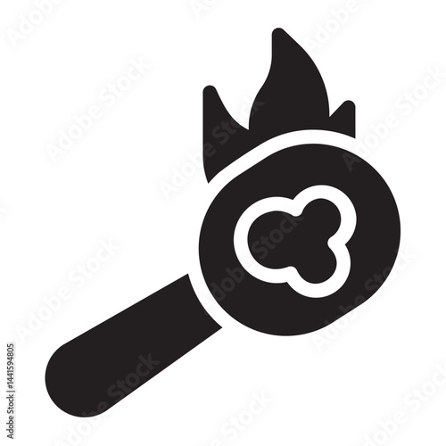 heroin glyph icon