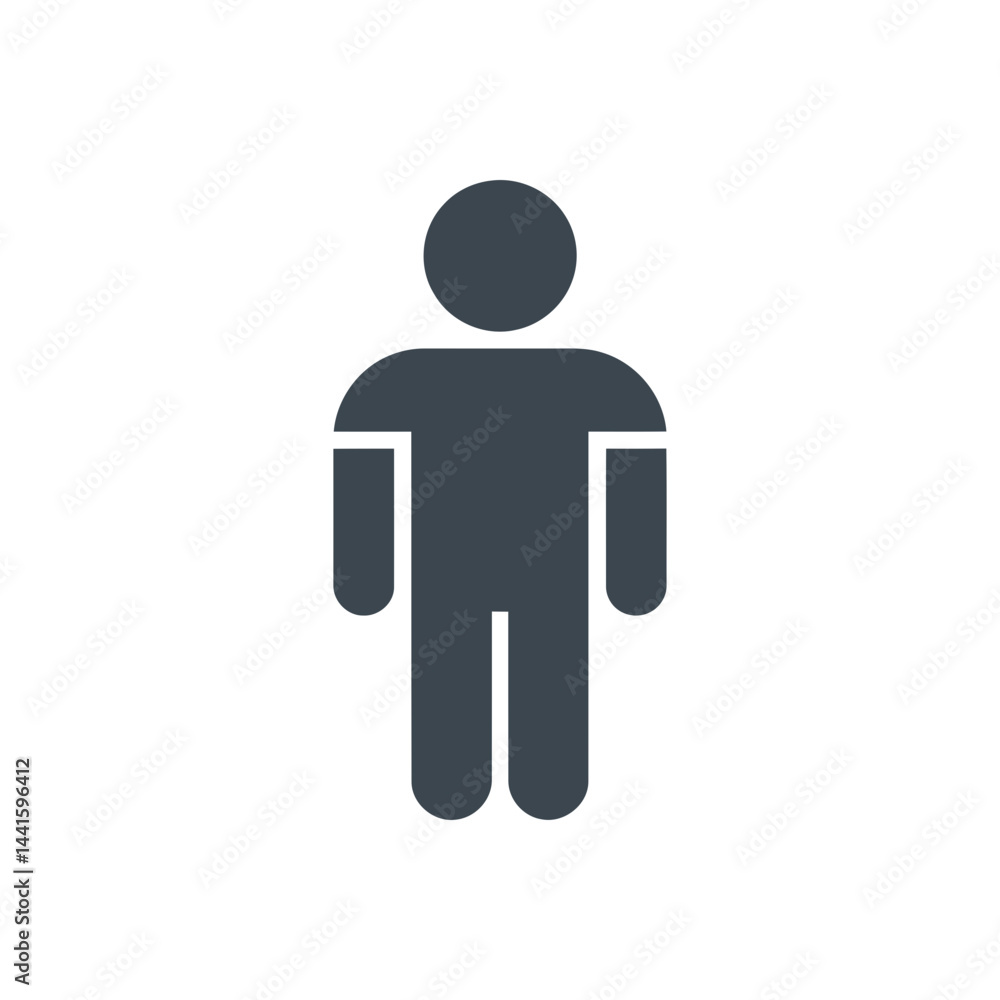 Universal Person Icon Universal Person Icon