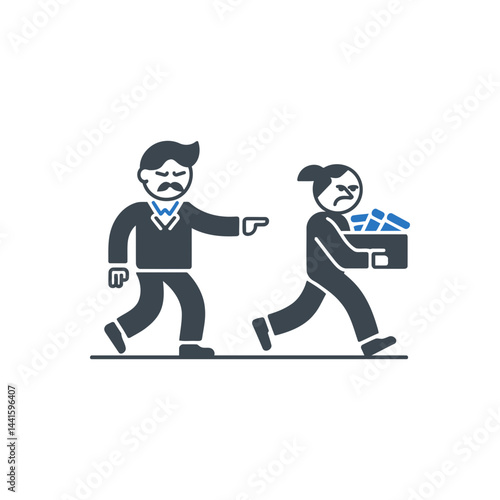 Employee Termination Icon