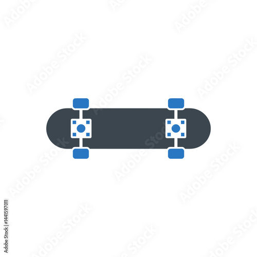 Skateboard Equipment View Icon