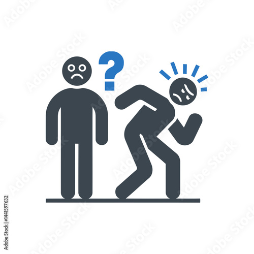 Confusion And Disorientation Icon