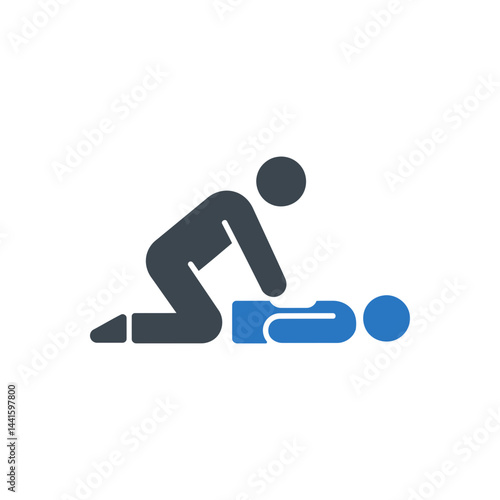 CPR Administration Icon